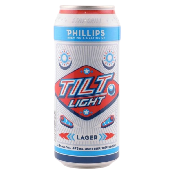PHILLIPS TILT LIGHT LAGER 473ML