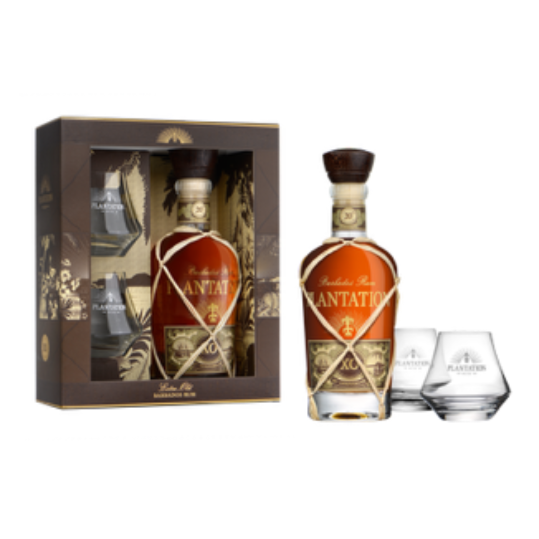 PLANTATION XO 20TH ANNIVERSARY BARBADOS RUM GIFT BOX 750ML