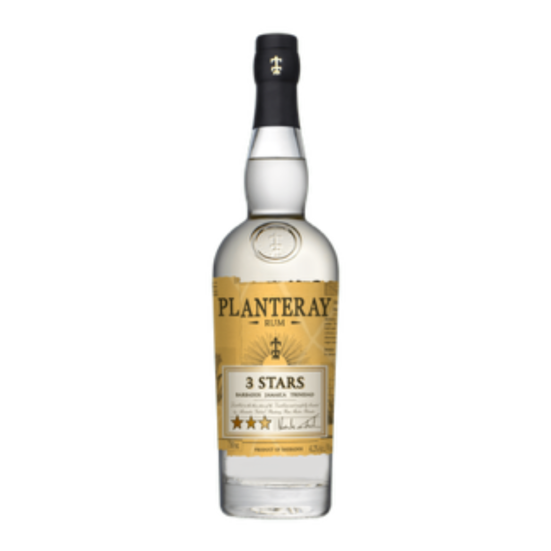 PLANTERAY 3 STAR WHITE RUM 750ML