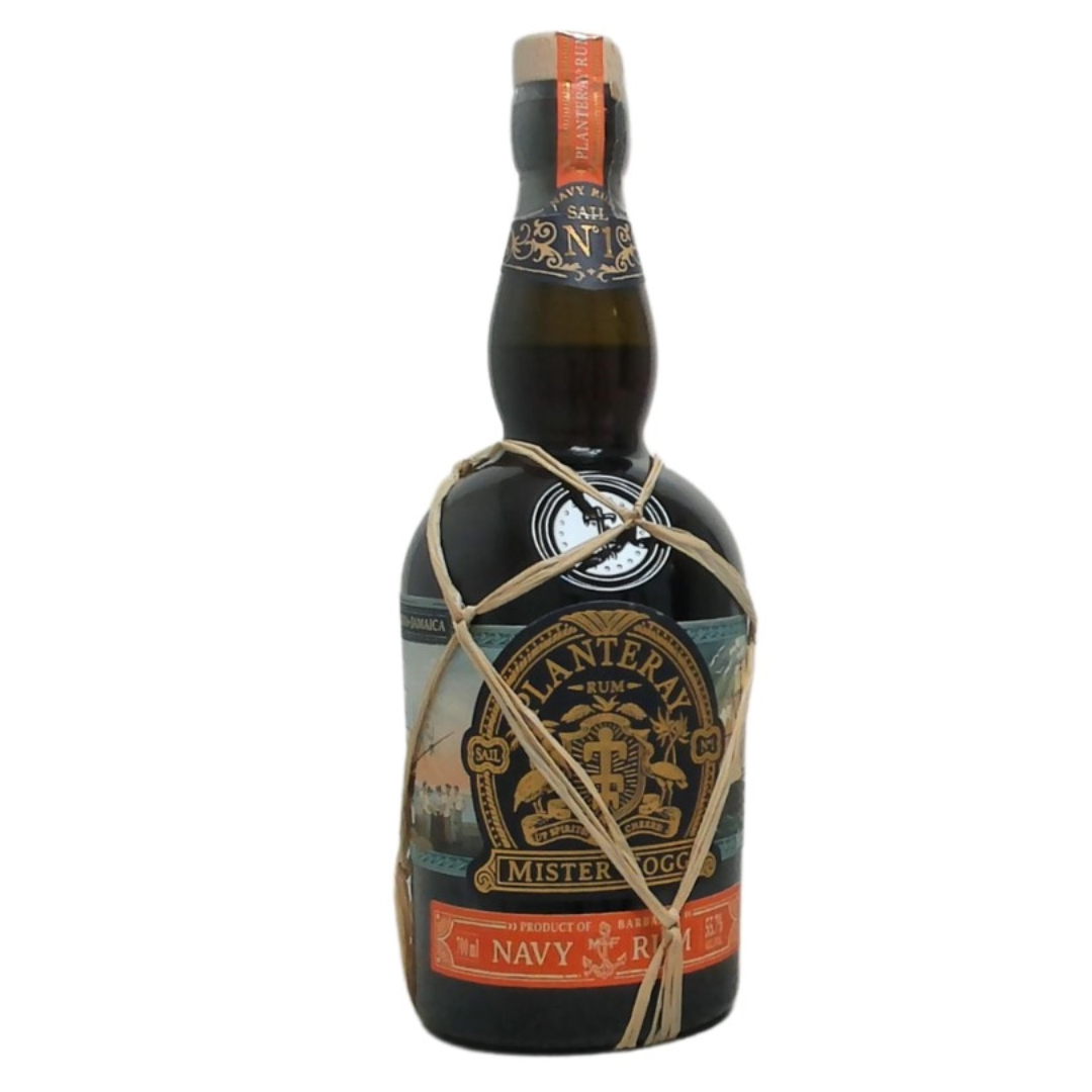 PLANTERAY MR.FOGG NAVY RUM. SAILING #1 700ML