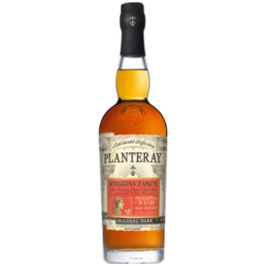 PLANTERAY PINEAPPLEE "STIGGINS FANCY" DARK RUM 750ML