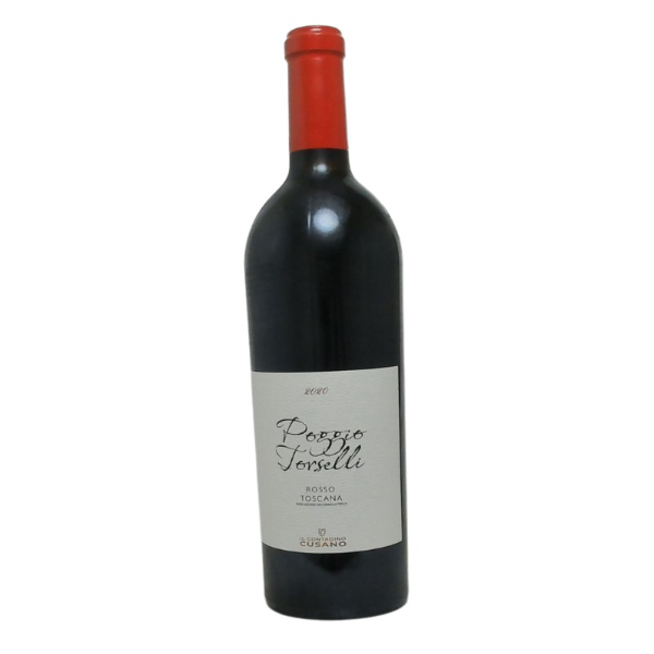 POGGIO TORSELLI TOSCANA ROSSO IGT- IL CONTANDINO CUSANO 750ML