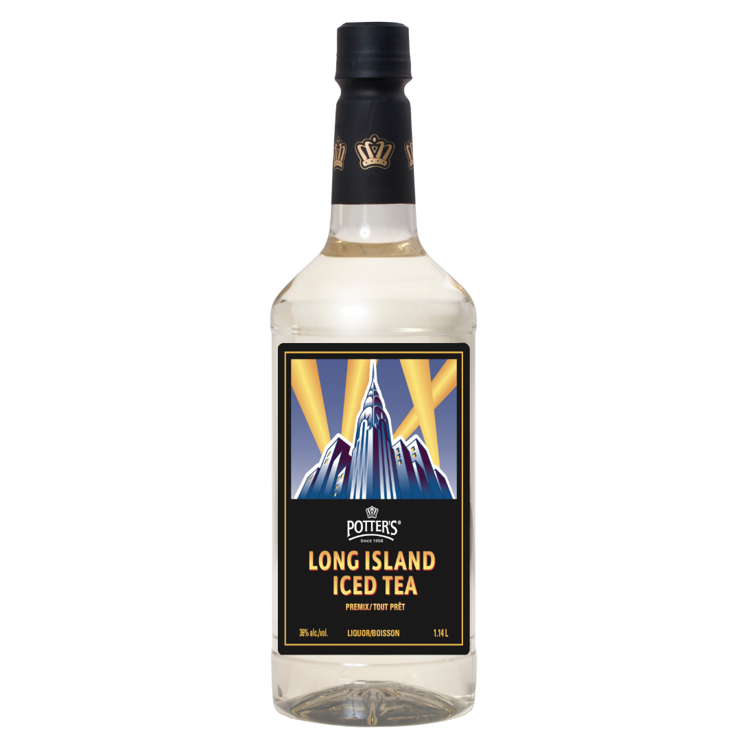 POTTER'S LONG ISLAND ICED TEA 1140ML