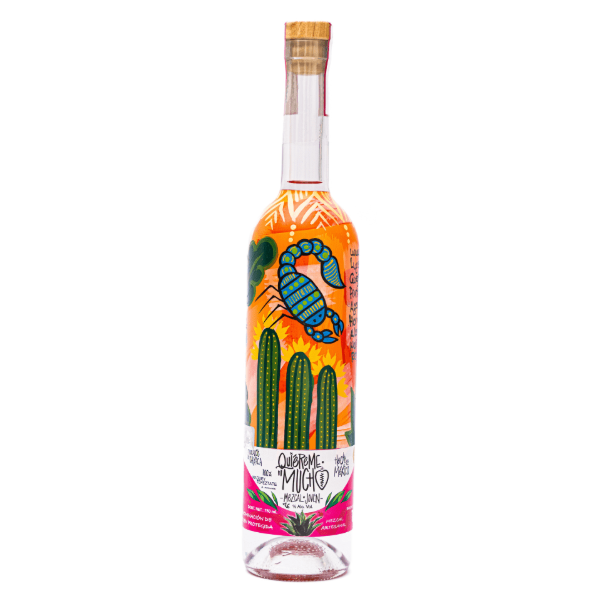 QUIEREME MUCHO MEZCAL TEPEXTATE 750ML