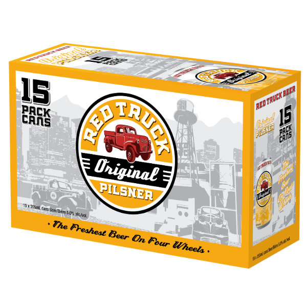 RED TRUCK ORIGINAL PILSNER 5325ML