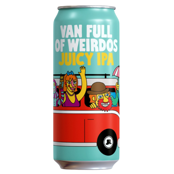 REFINED FOOL VAN FULL OF WEIRDOS 473ML