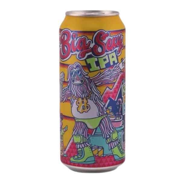 REFINED FOOL BIG SEXY IPA 473ML