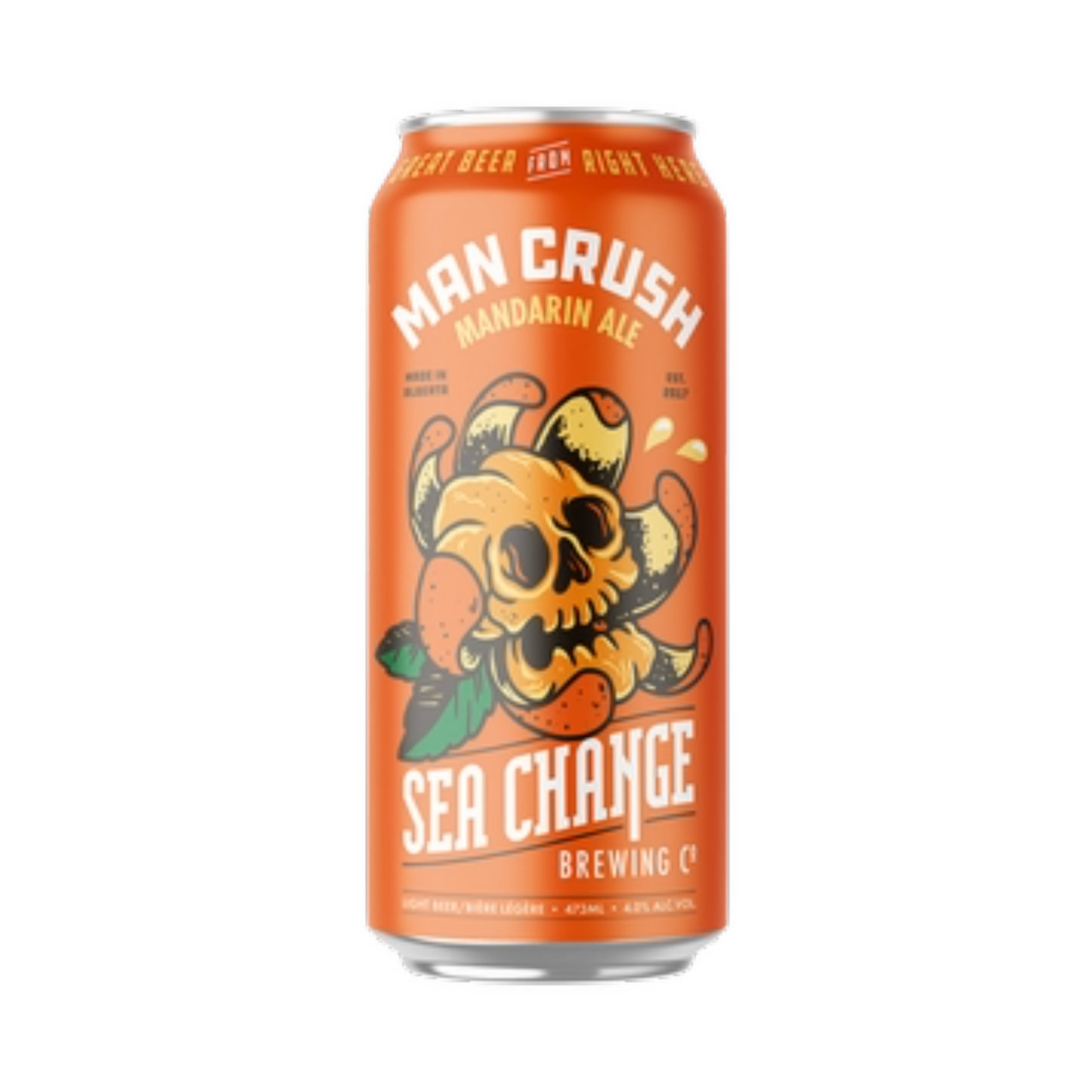SEA CHANGE MAN CRUSH MANDARIN ALE 1892ML