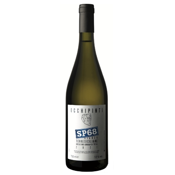 OCCHIPINTI SP68 BIANCO 750ML