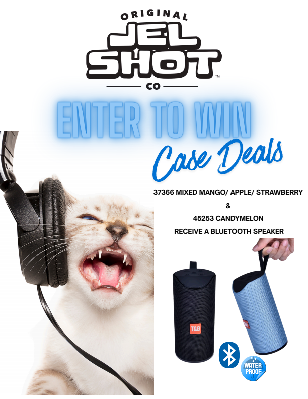 Jel Shot - Free Bluetooth Speaker