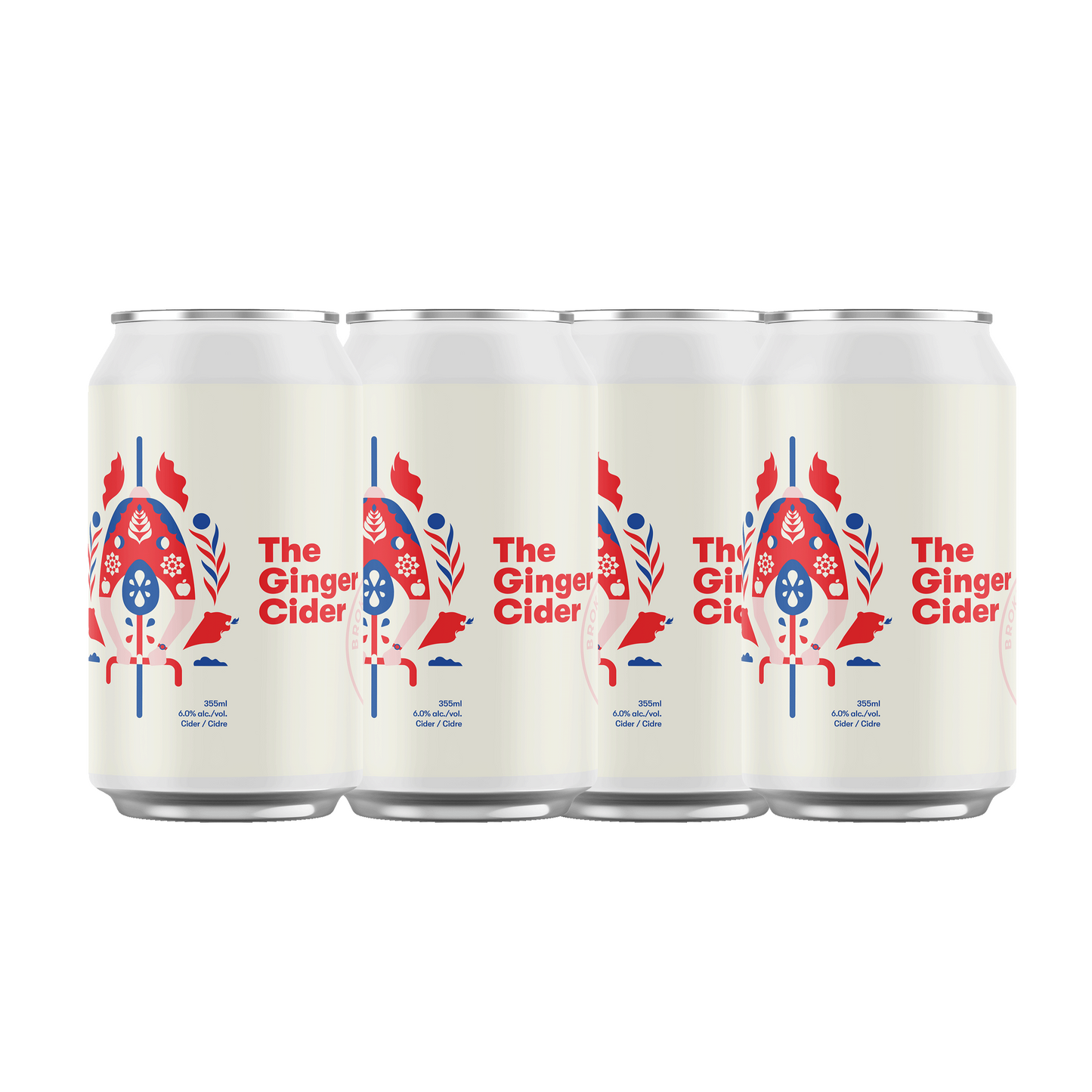 SYC BREWING THE GINGER BEER 1420ML