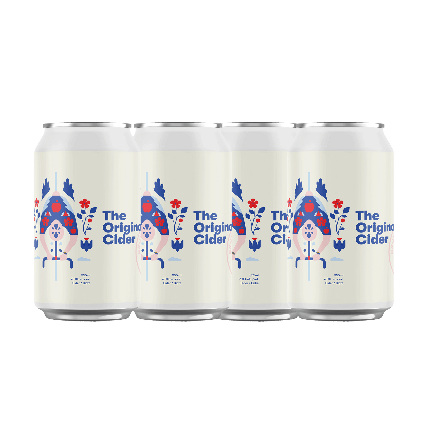 SYC BREWING THE ORIGINAL CIDER 1420ML