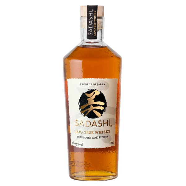 SADASHI JAPANESE WHISKY MIZUNARA OAK 750ML