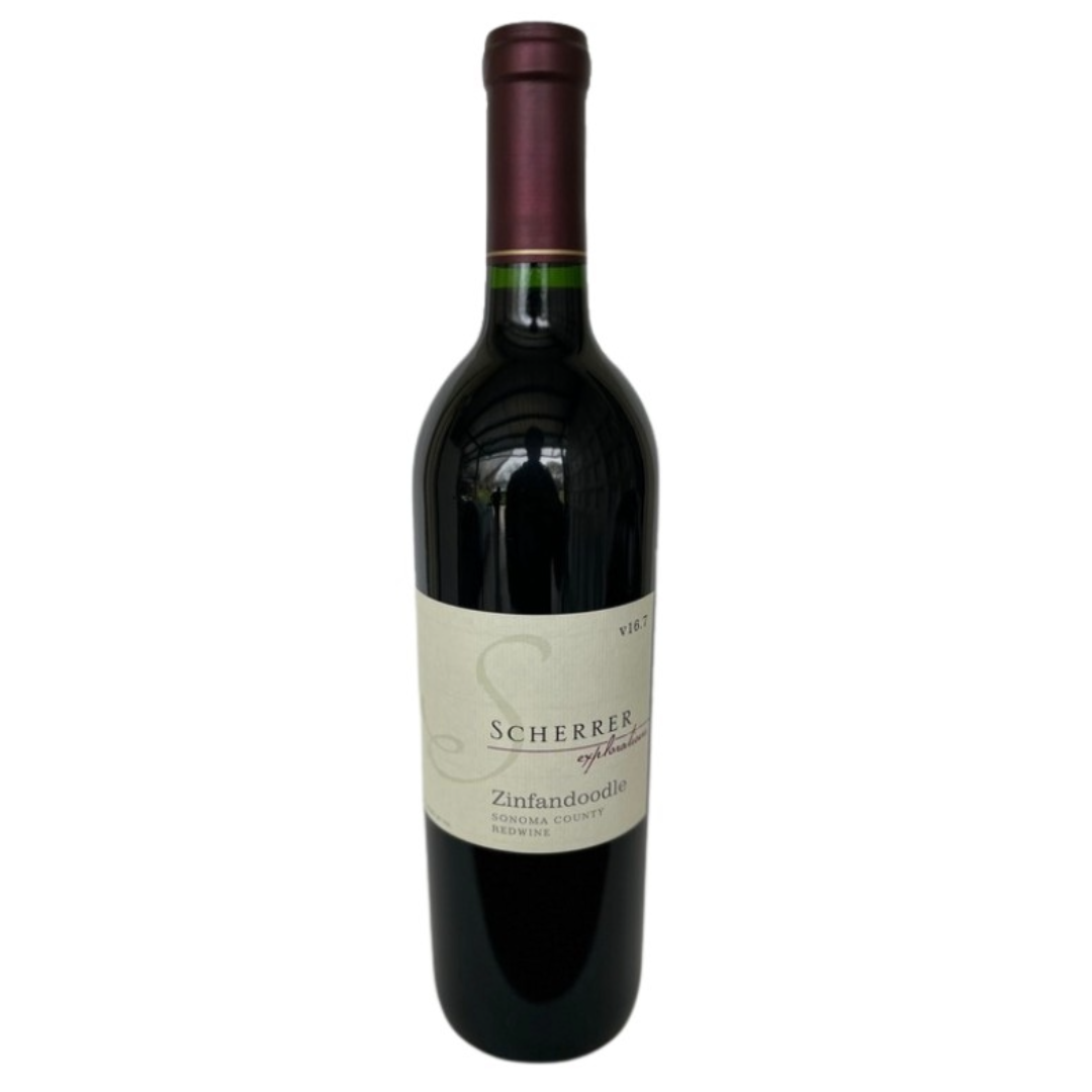 SCHERRER WINERY ZINFANDOODLE 750ML