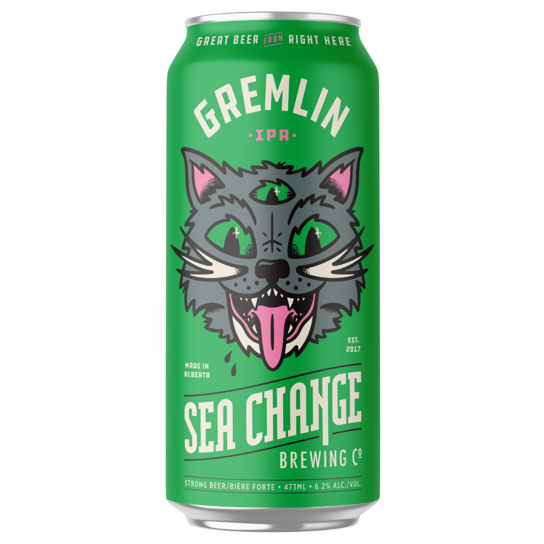 SEA CHANGE GREMLIN IPA 1892ML