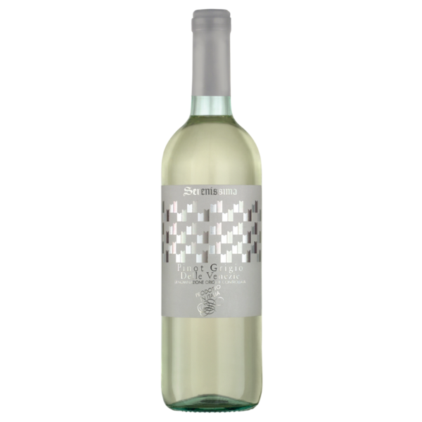 SERENISSIMA PINOT GRIGIO DOC 750ML