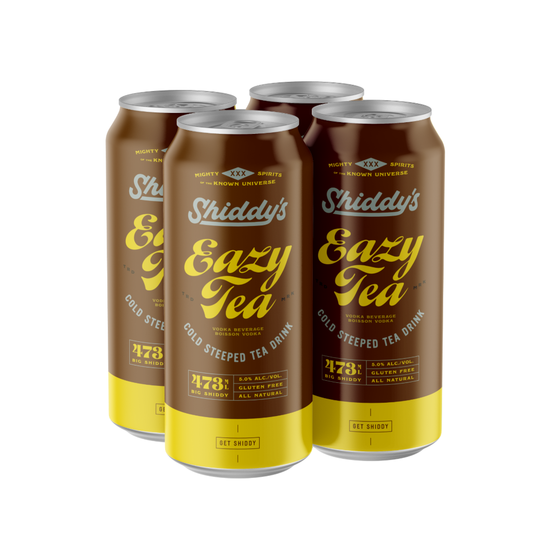 SHIDDY'S EAZY TEA 1892ML