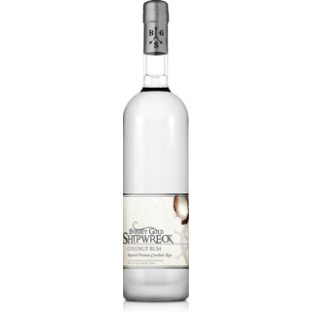 BRINLEY GOLD SHIPWRECK COCONUT RUM 750ML