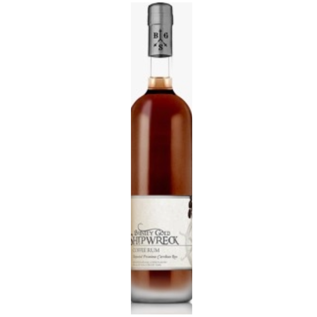 BRINLEY GOLD SHIPWRECK COFFEE RUM 750ML