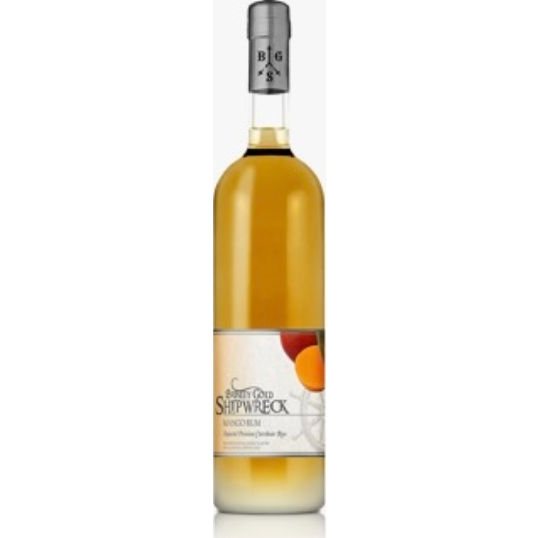 BRINLEY GOLD SHIPWRECK MANGO RUM 750ML