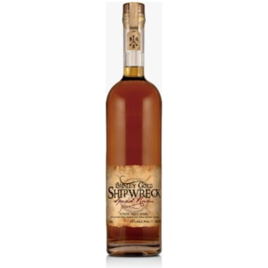 BRINLEY GOLD SHIPWRECK SPICED RUM 750ML
