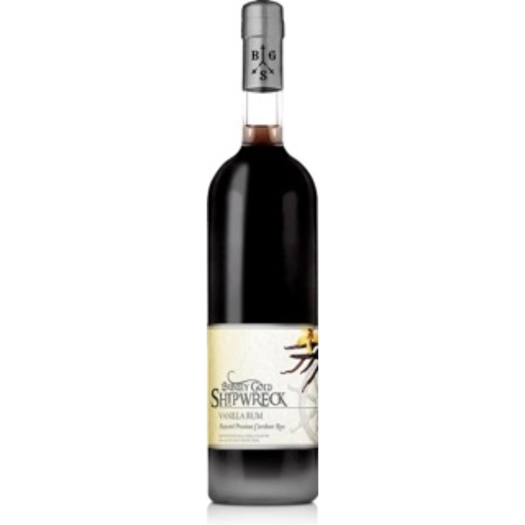 BRINLEY GOLD SHIPWRECK VANILLA RUM 750ML