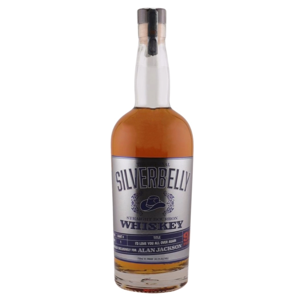 SILVERBELLY BOURBON WHISKEY 750ML