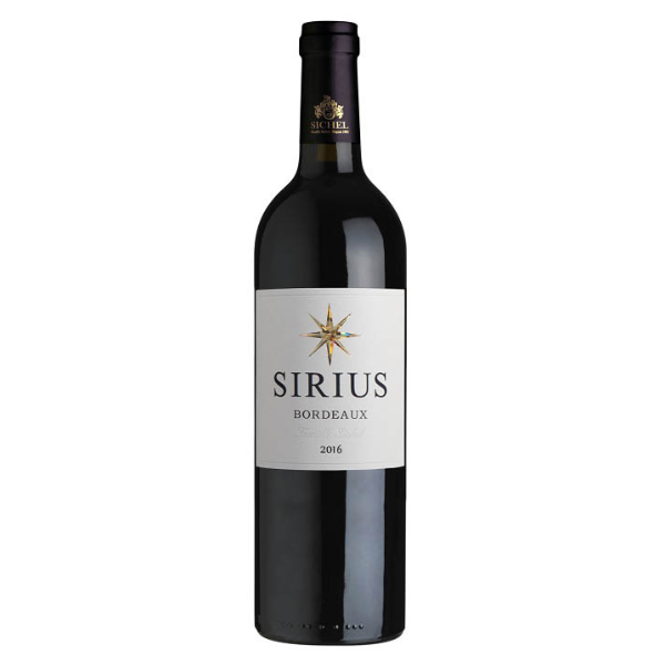 SICHEL SIRIUS ROUGE 750ML