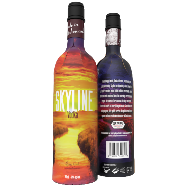 SKYLINE VODKA 750ML