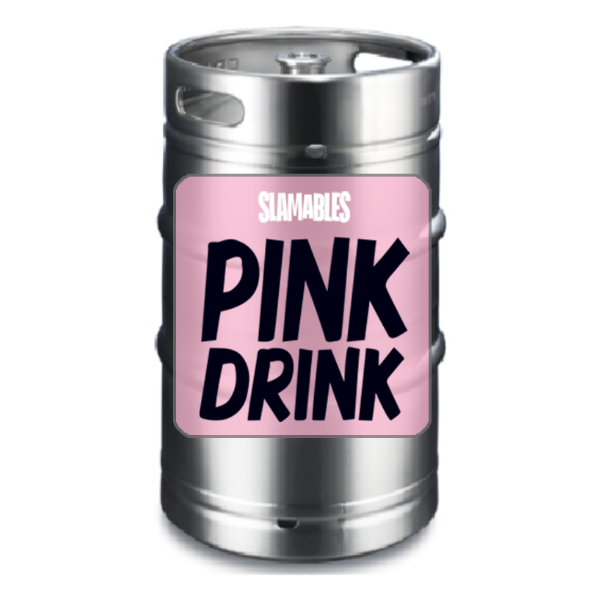 SLAMABLES PINK DRINK 30L KEG