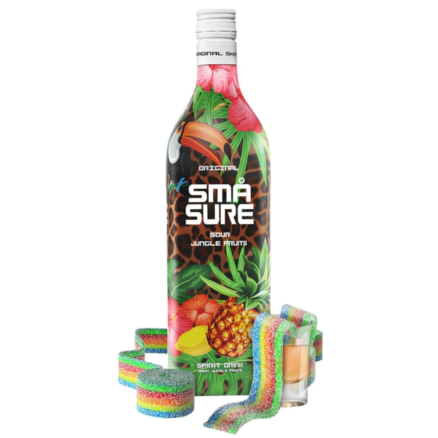SMA SURE SOUR JUNGLE FRUIT 700ML