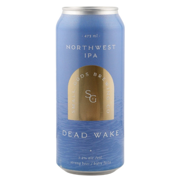 SMALL GODS DEAD WAKE NORTHWEST IPA 1892ML