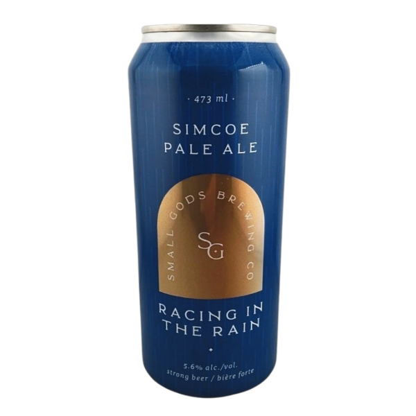 SMALL GODS RACING IN THE RAIN SIMCOE 1892ML