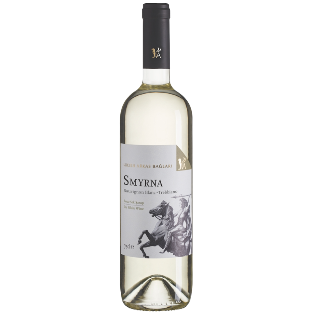 LUCIEN ARKAS SMYRNA SAUVIGNON BLANC TREBBIANO 750ML