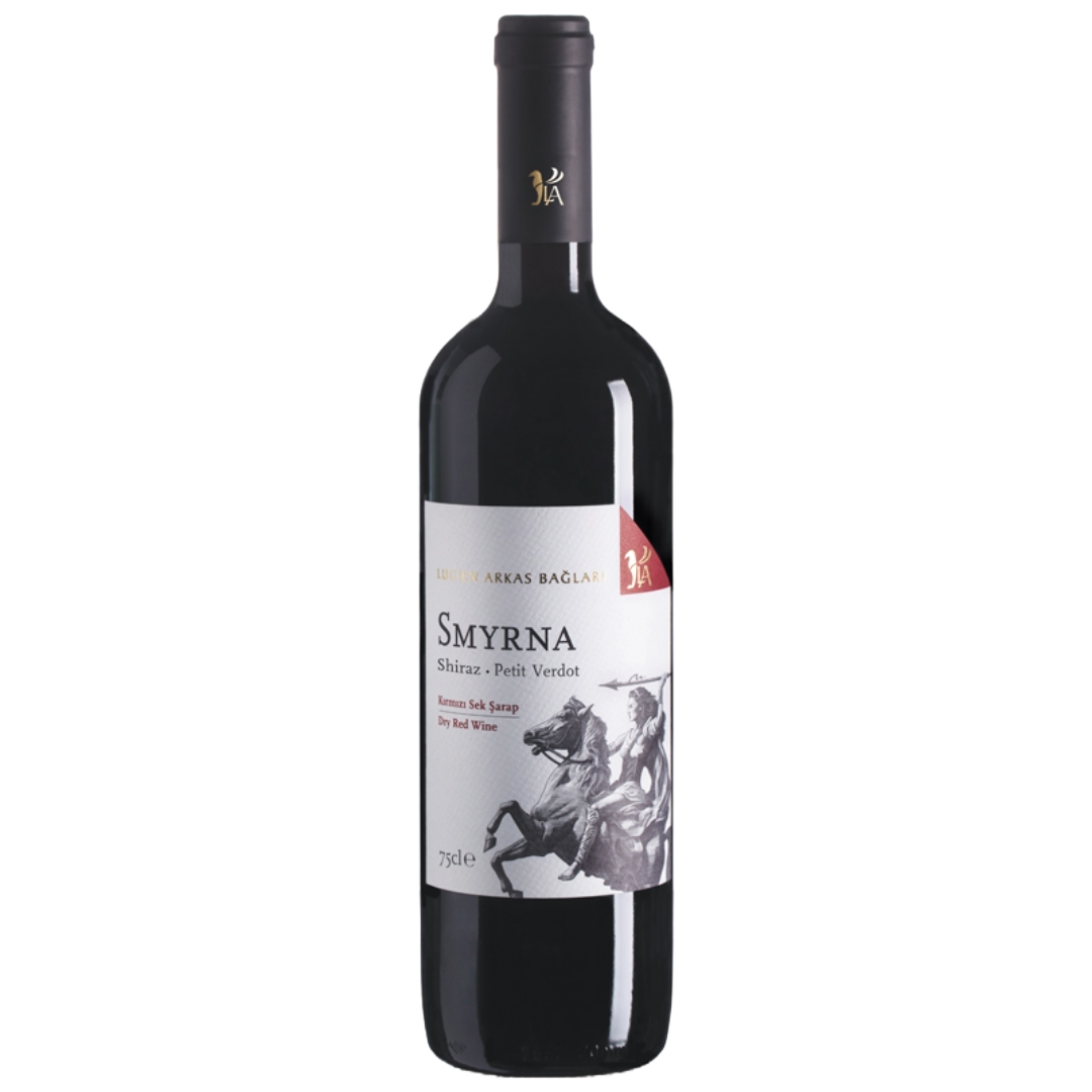 LUCIEN ARKAS SMYRNA SHIRAZ PETIT VERDOT 750ML