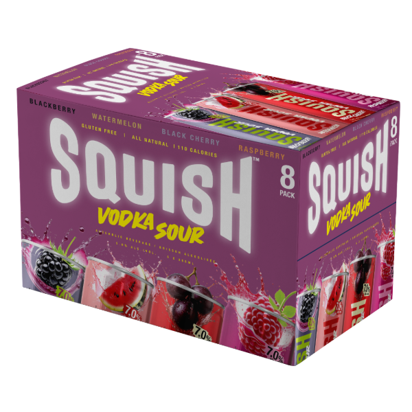 SQUISH EXTRA VODKA SOUR MIXER 2840ML