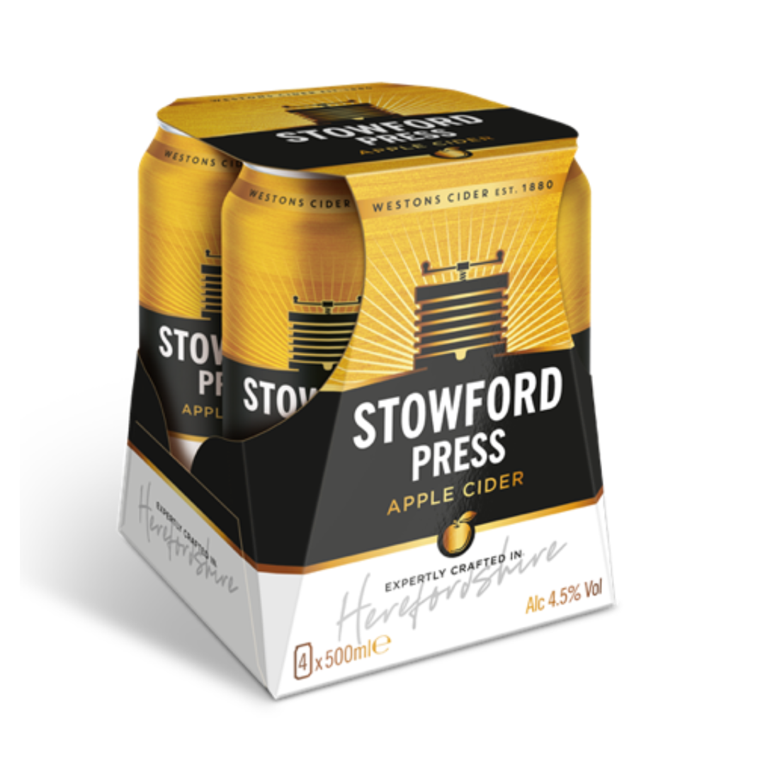 WESTONS CIDER STOWFORD PRESS APPLE CIDER 2000ML