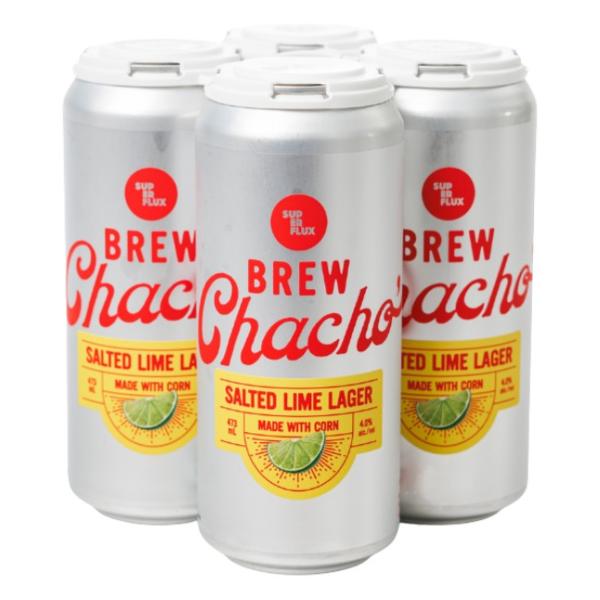 SUPERFLUX BREWCHACHO SALTED LIME LAGER 1892ML