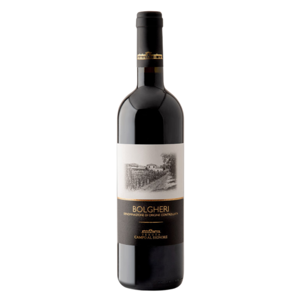 TCS ROSSO DOC BOLGHERI 750ML