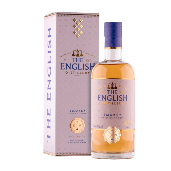 THE ENGLISH SMOKEY SINGLE MALT WHISKY 700ML