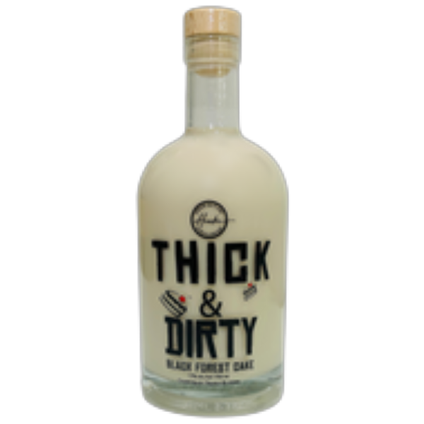 THICK & DIRTY BLACK FOREST CAKE 750ML