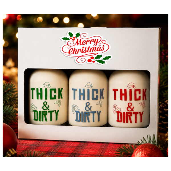 THICK & DIRTY HOLIDAY GIFT PACK 1125ML