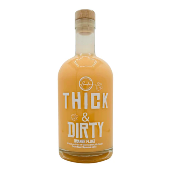 THICK & DIRTY ORANGE FLOAT 750ML