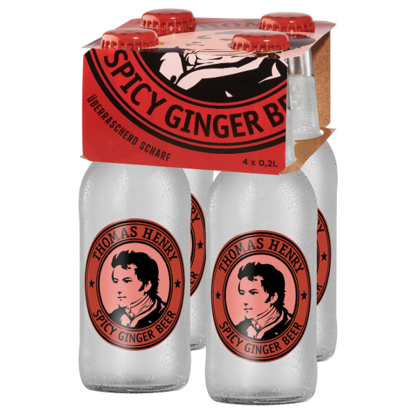 THOMAS HENRY SPICY GINGER BEER 800ML