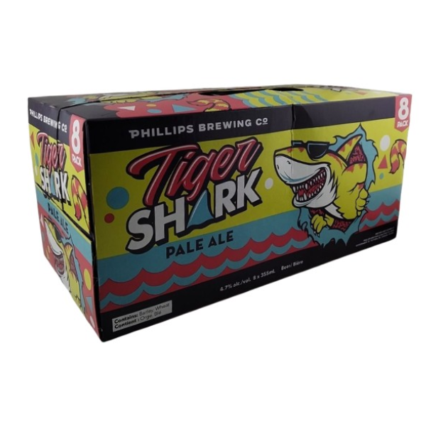 PHILLIPS TIGER SHARK CITRA PALE ALE 2840ML
