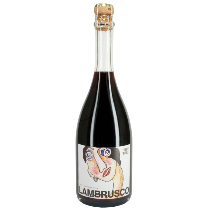 TOMATO WHEELS LUMBRUSCO 750ML