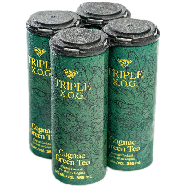 TRIPLE X.O.G. COGNAC GREEN TEA COCKTAIL 1420ML