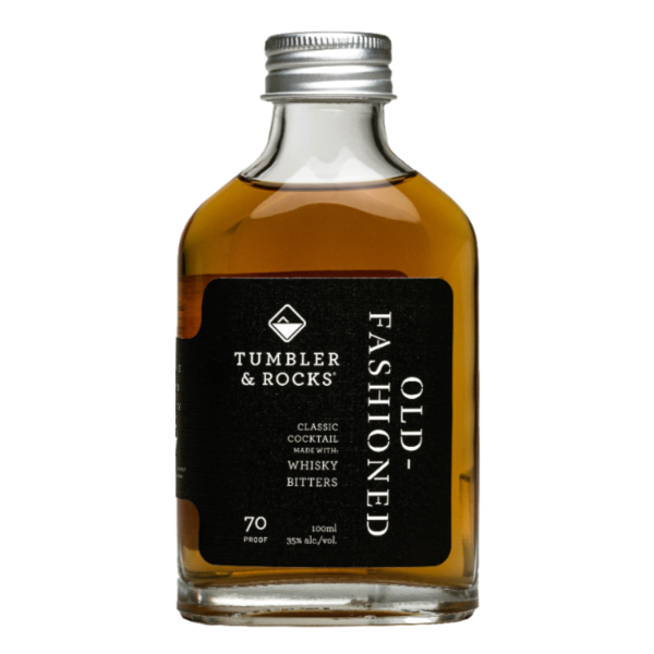 TUMBLER & ROCKS OLD FASHIONED 100ML
