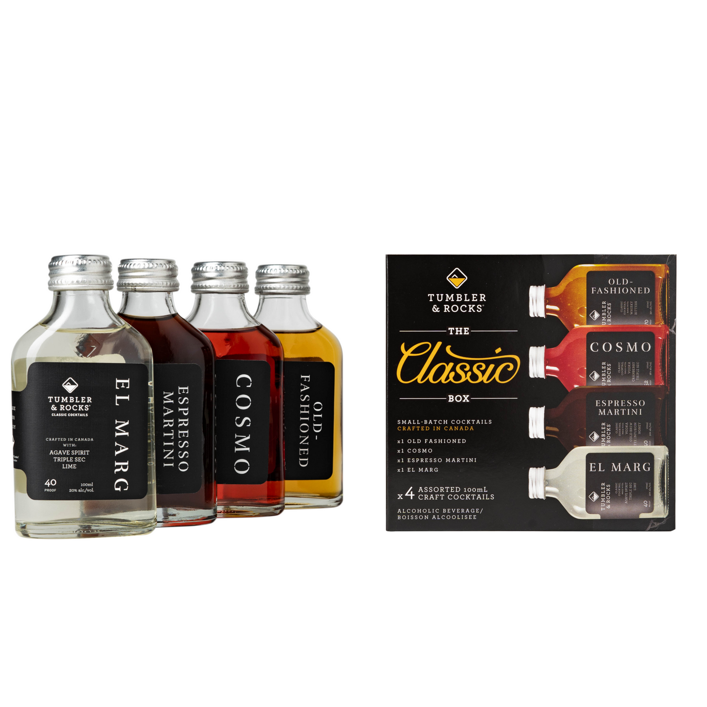 TUMBLER & ROCKS CLASSIC VARIETY PACK 400ML