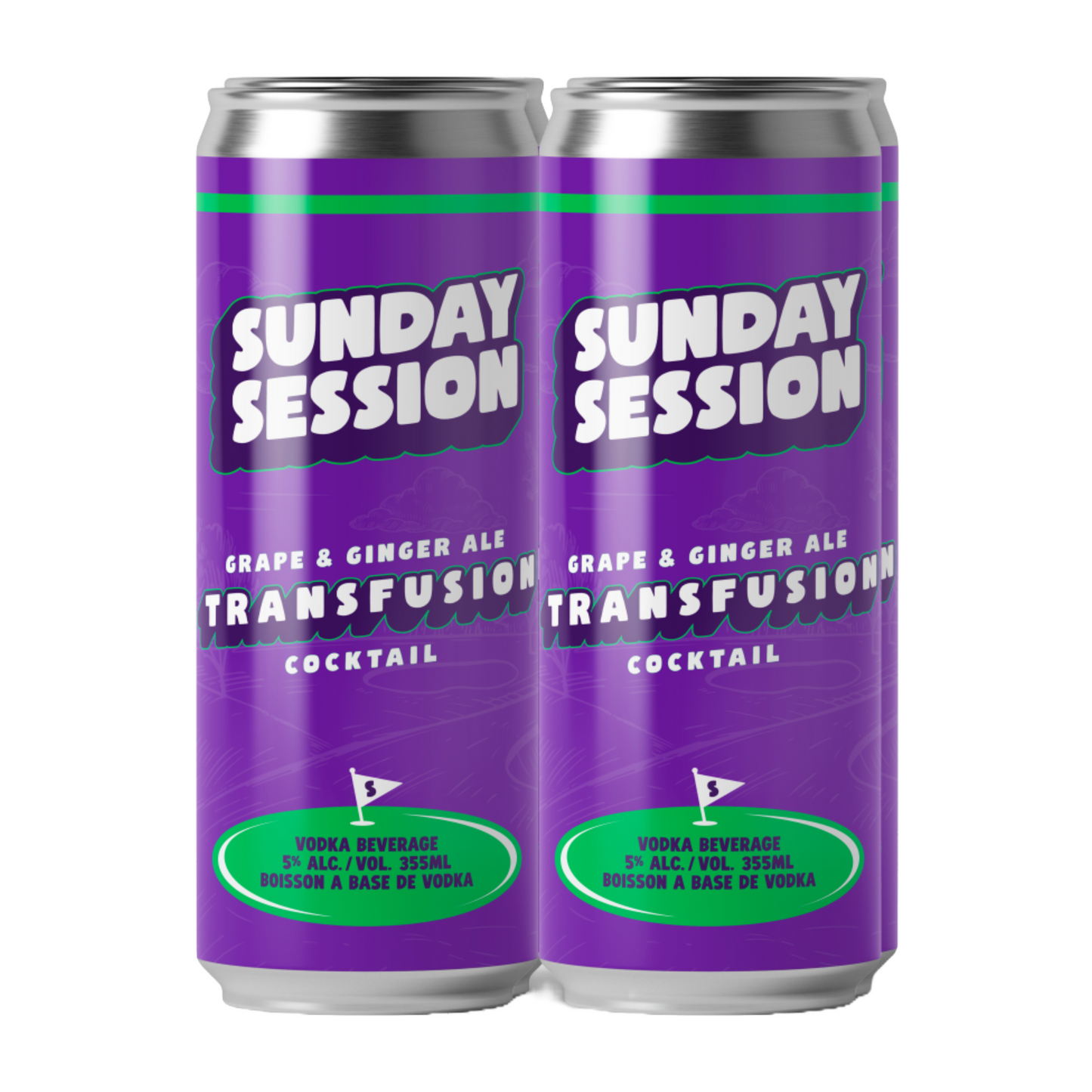 SUNDAY SESSION GRAPE TRANSFUSION 1420ML